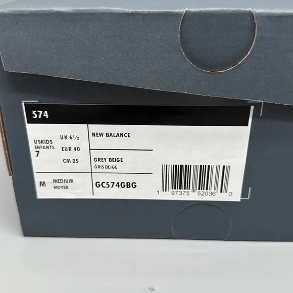 New Balance 574 Running Shoes Women’s Sz 8.5 - Picture 10 of 10